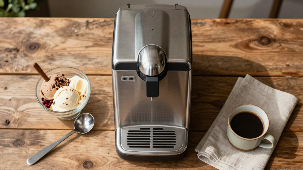 luxury ice machines for ice cream enthusiasts