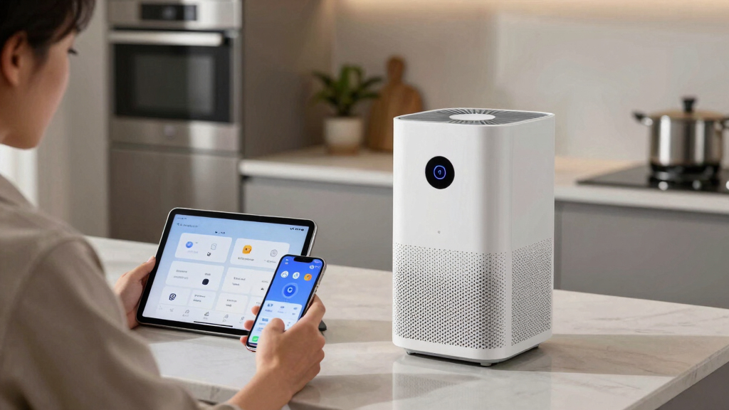 smart home air purifiers