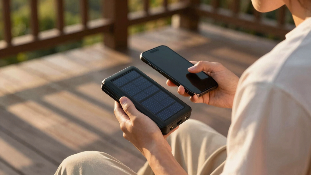 portable solar power banks