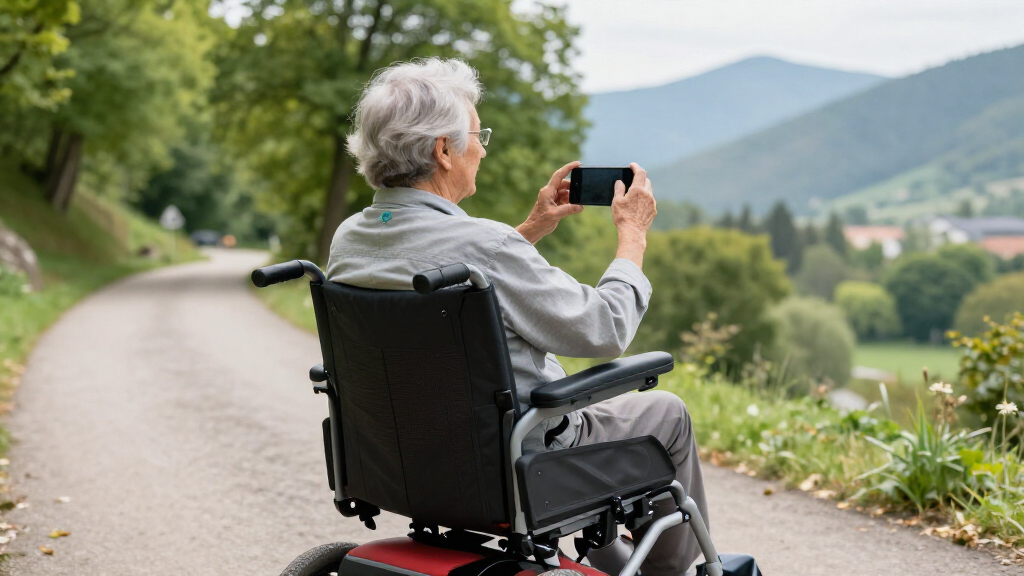 electric wheelchairs for seniors who travel
