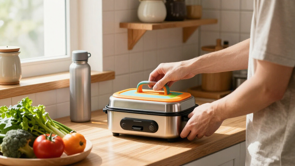 compact electric lunch warmers