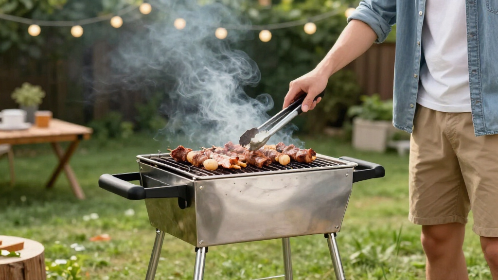 outdoor portable grills