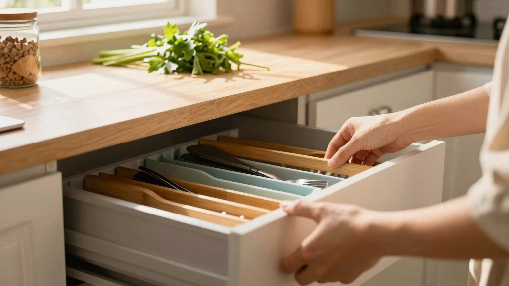 kitchen drawer organizers comparison