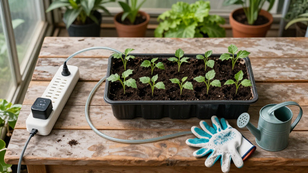 best irrigation timers for greenhouse seedling zones