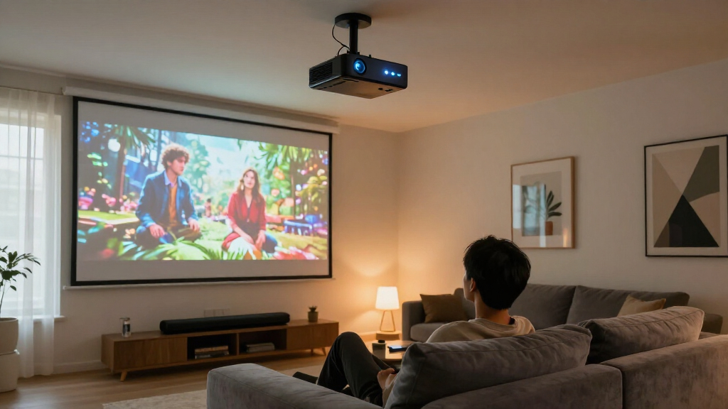 4k projector for home theater