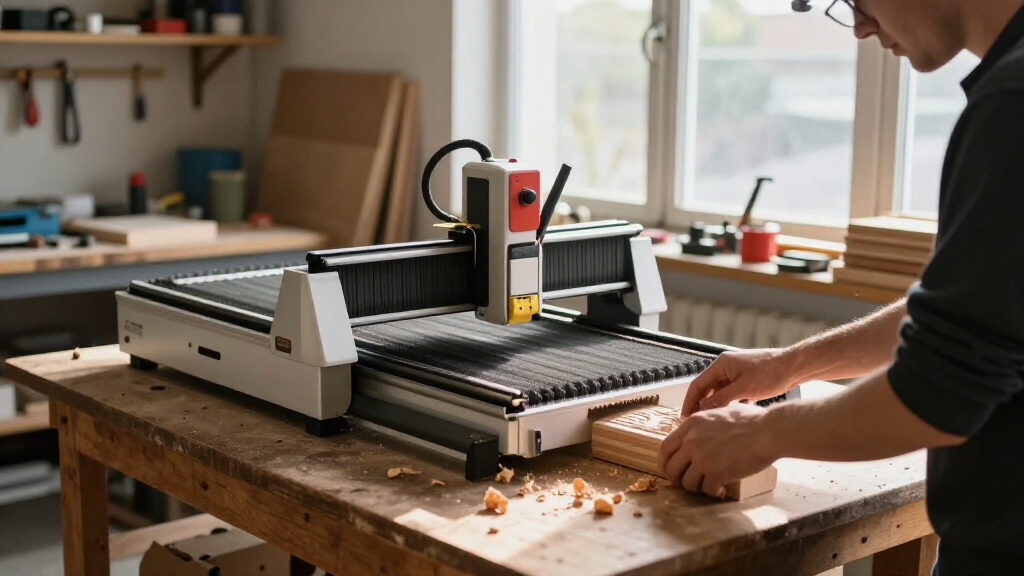 desktop cnc router machine for small businesses