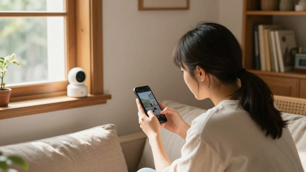 smart home security cameras