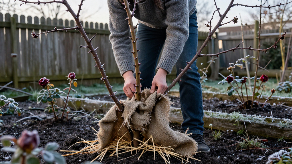 best rose winter protection products