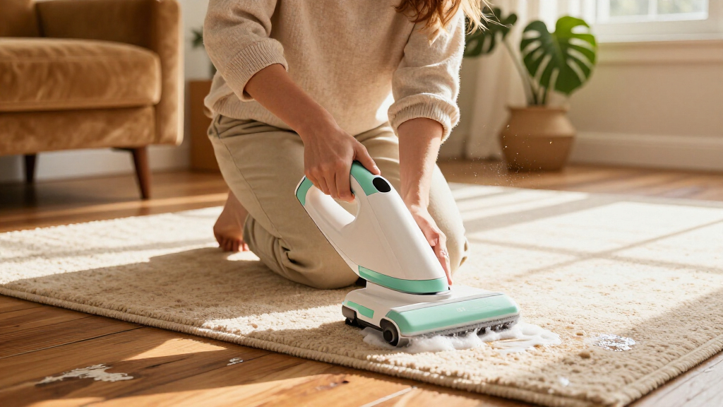 portable carpet cleaner for pets