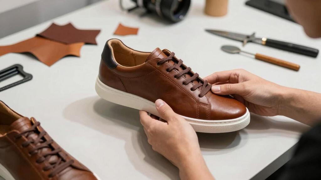 best leather running sneakers