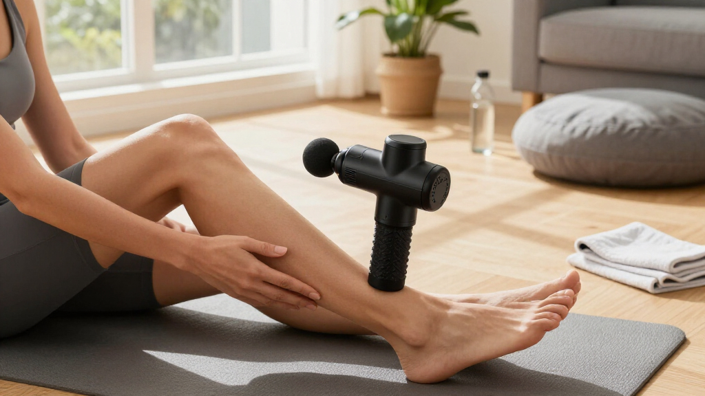 massage guns with low noise levels