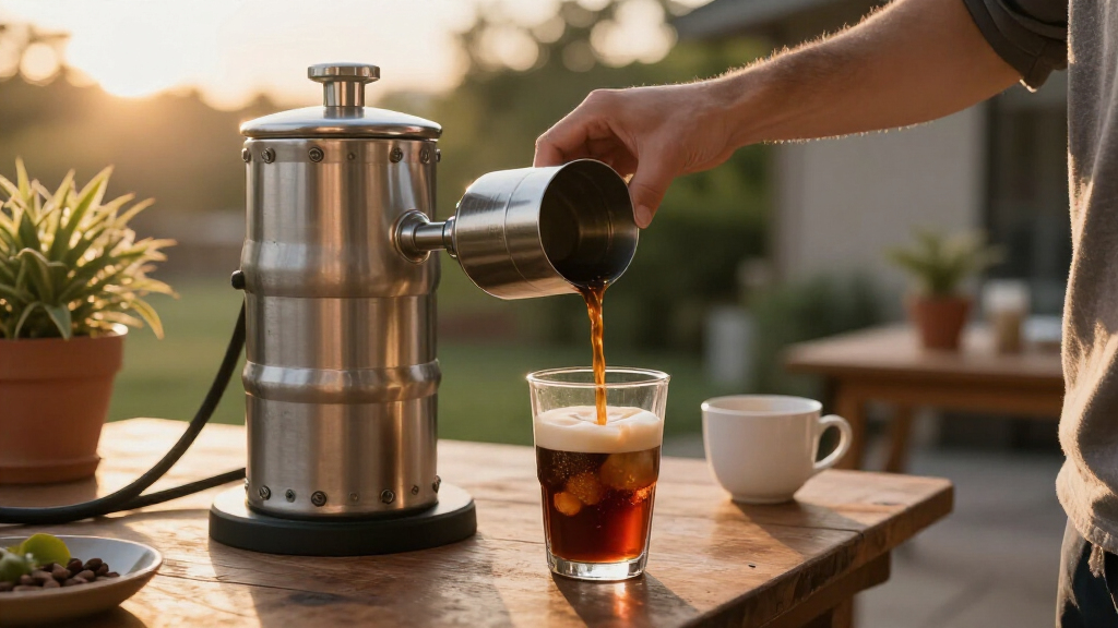 nitro cold brew keg kit