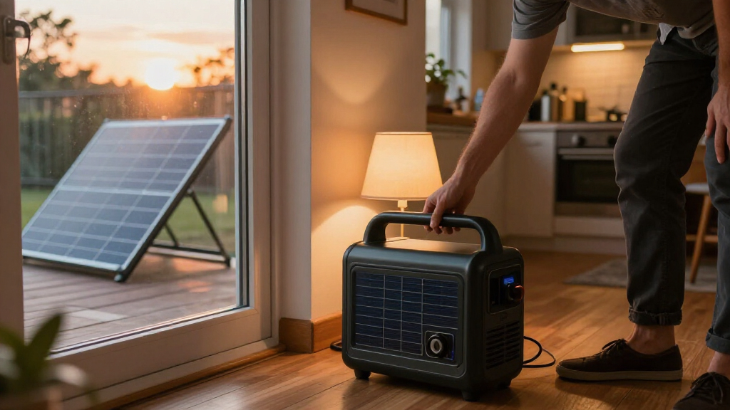 solar generators for home backup