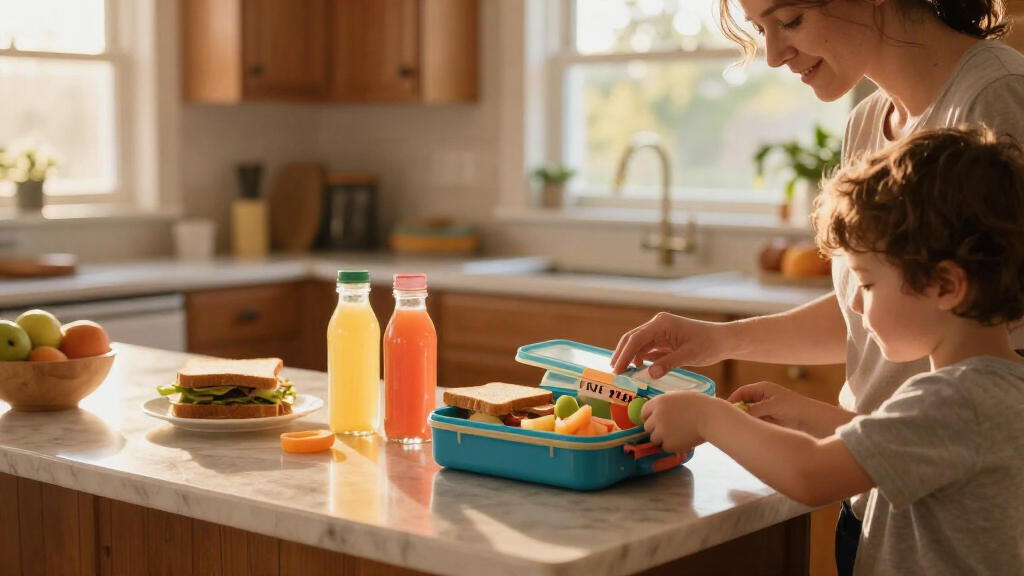 kids lunch box ideas