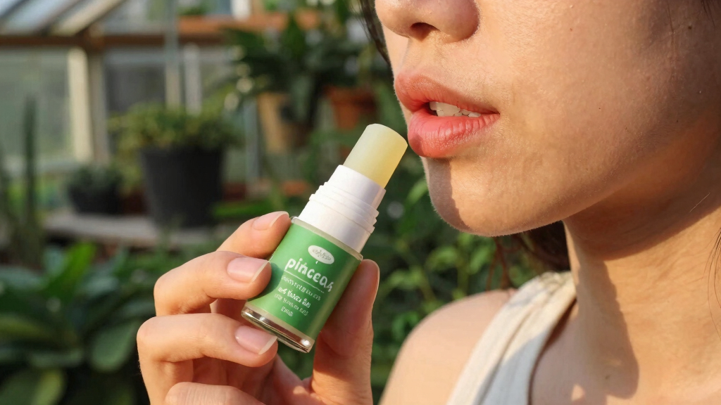 plantbased lip balm