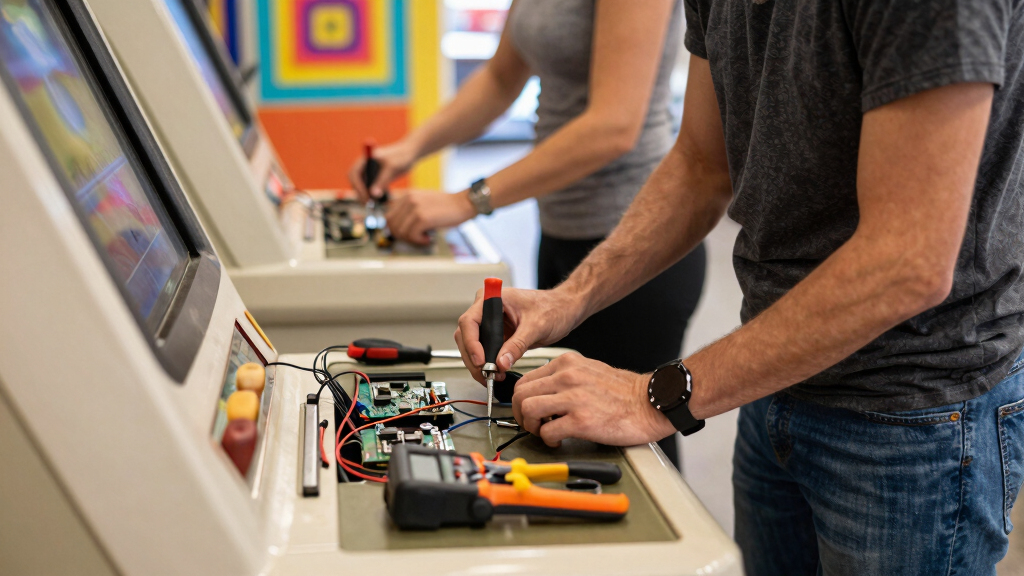 arcade game repair tools