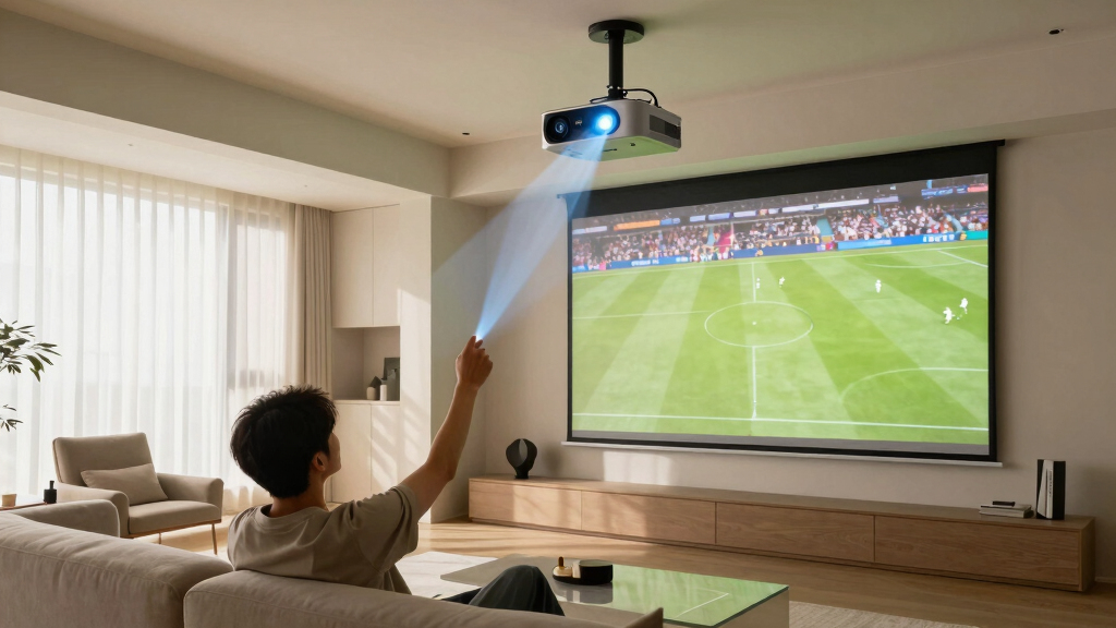 4K projectors for sports viewing
