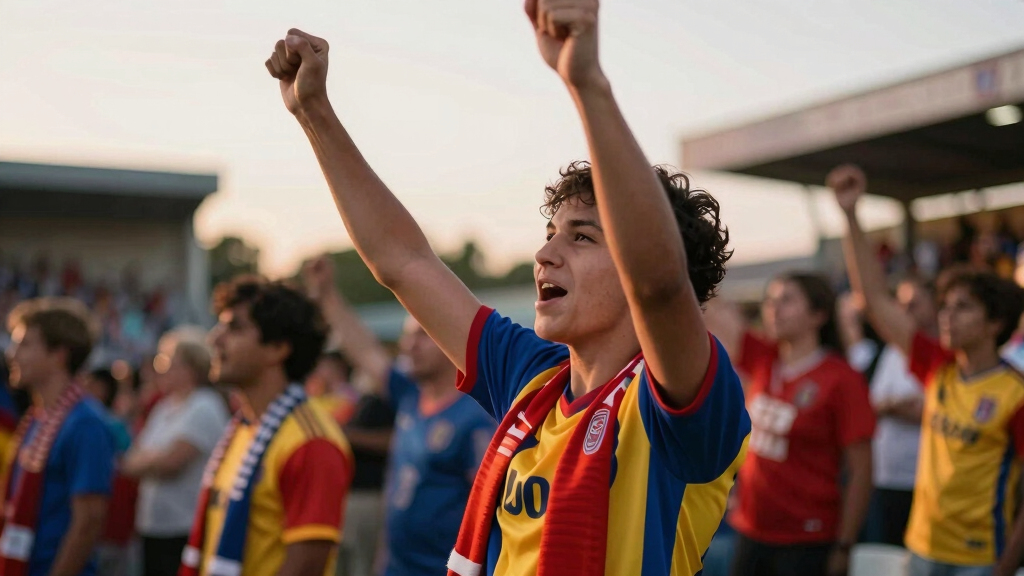 soccer fan apparel