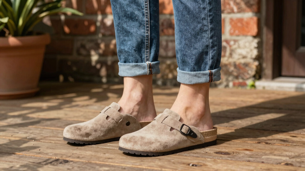 best suede clogs