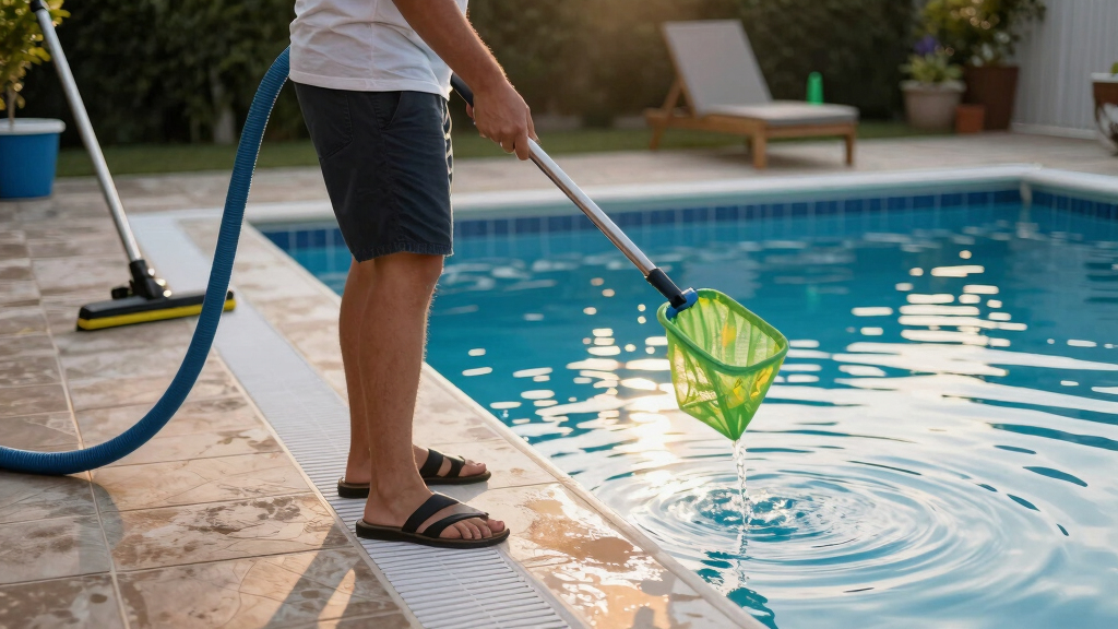 pool maintenance tools