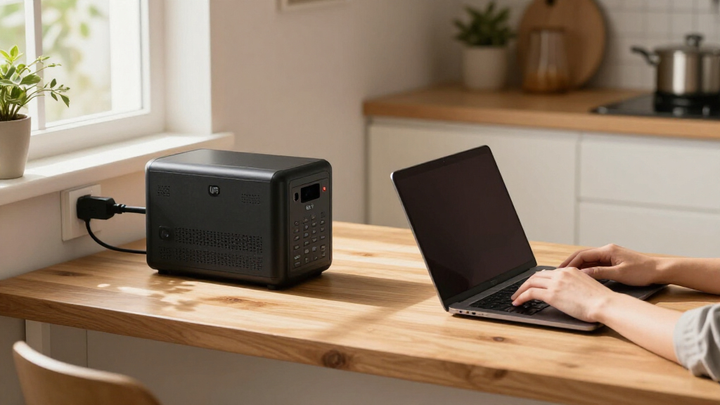 best power station with UPS mode for remote work