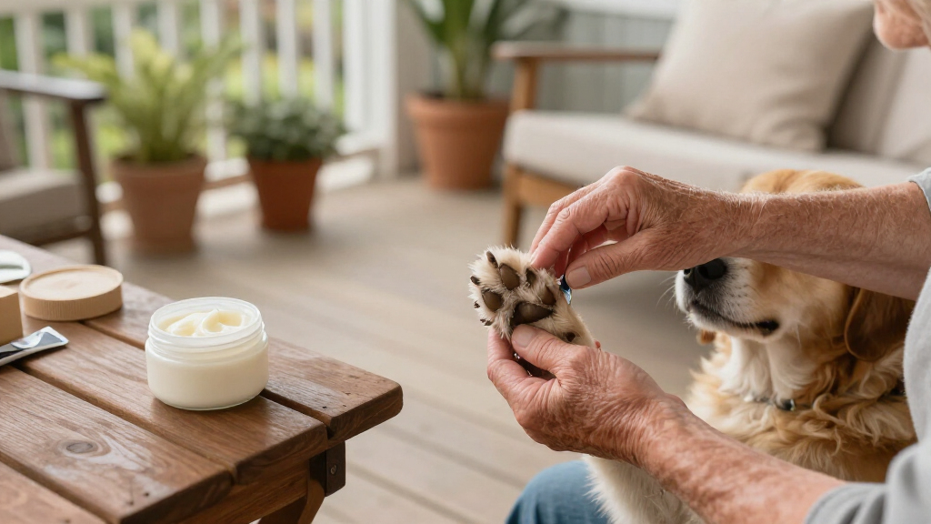 best dog paw balms