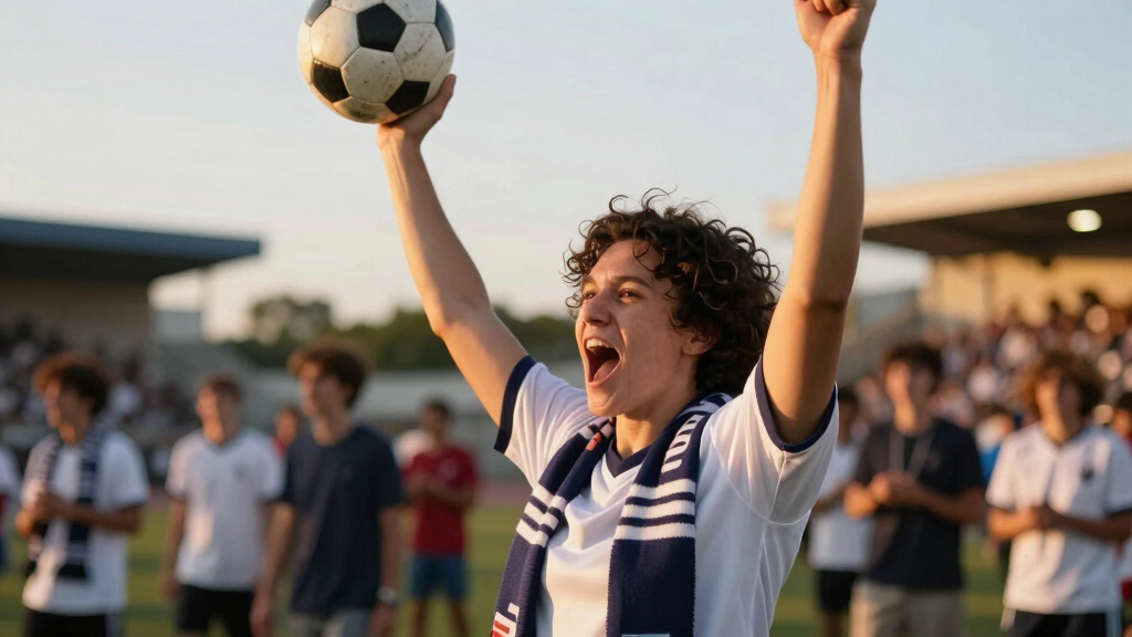 soccer fan apparel
