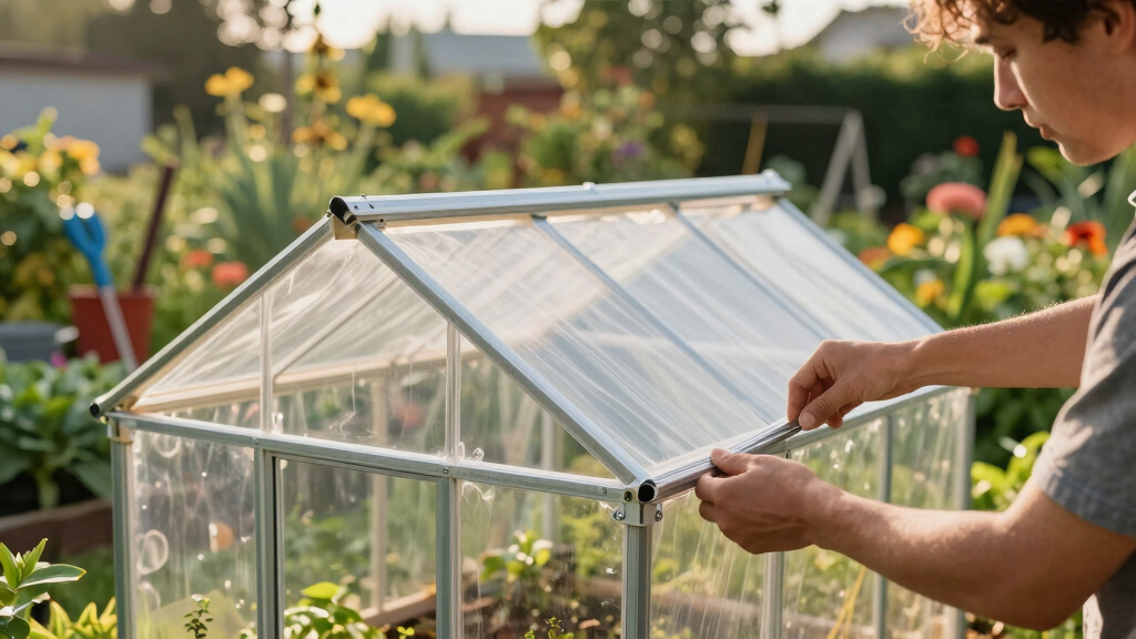 garden greenhouse kits
