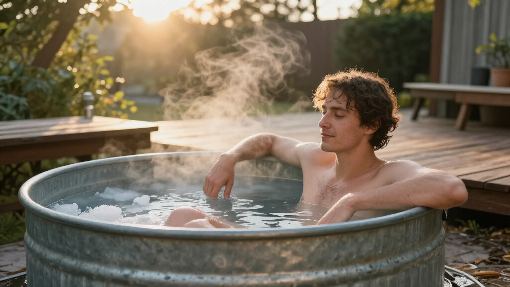 best ice bath tub