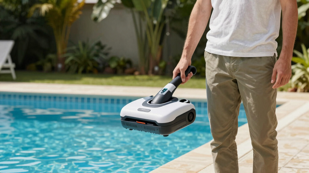 robotic pool cleaners
