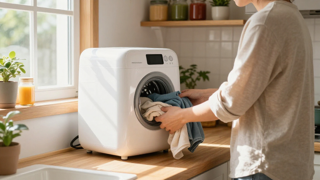 portable washing machine for tiny house