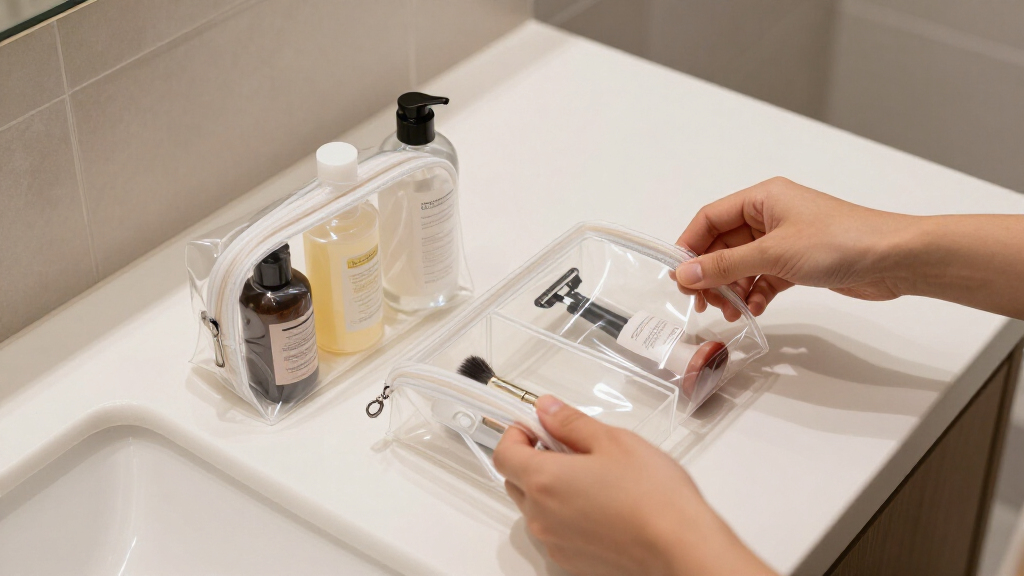 travel organizers for toiletries