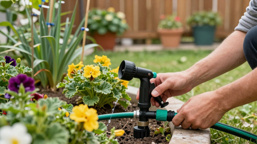 garden watering systems