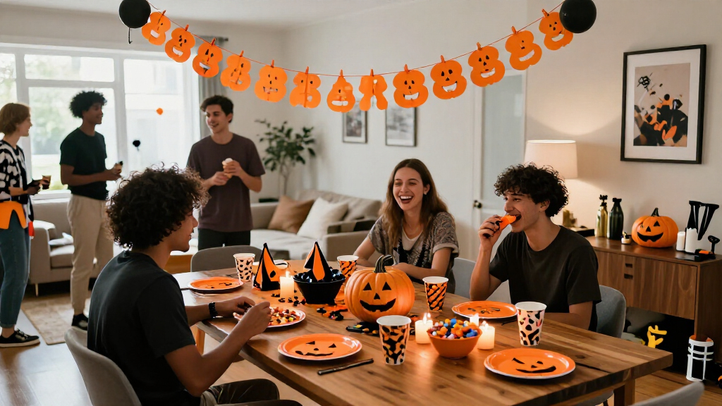 Halloween party supplies