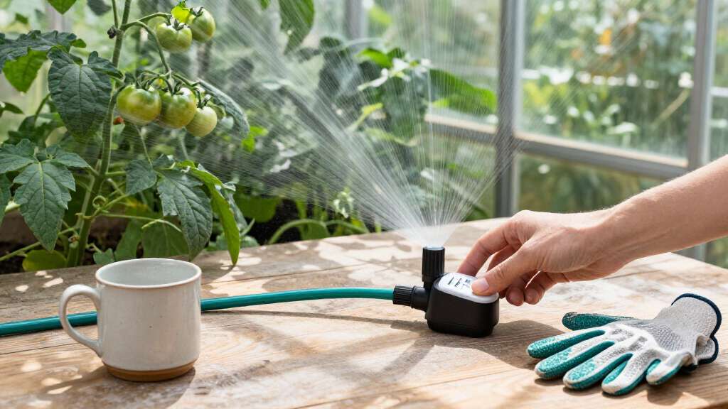best automatic watering systems for greenhouses