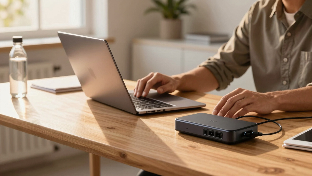 best laptop docking station premium