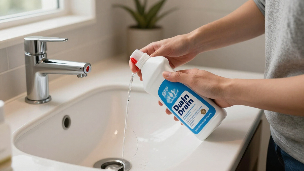 drain cleaner for hair