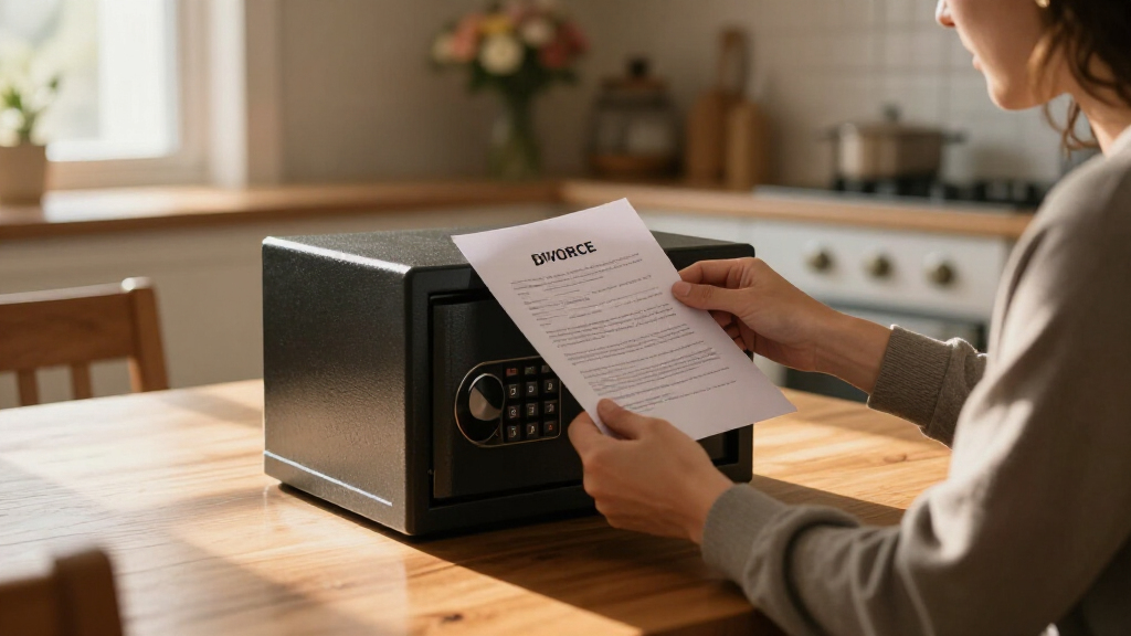 best fireproof safe for important divorce papers