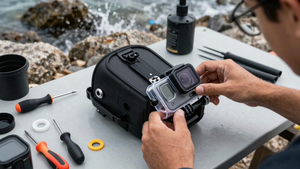 best underwater housing for action camera travel
