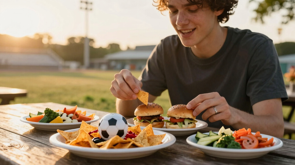soccer fan party snacks