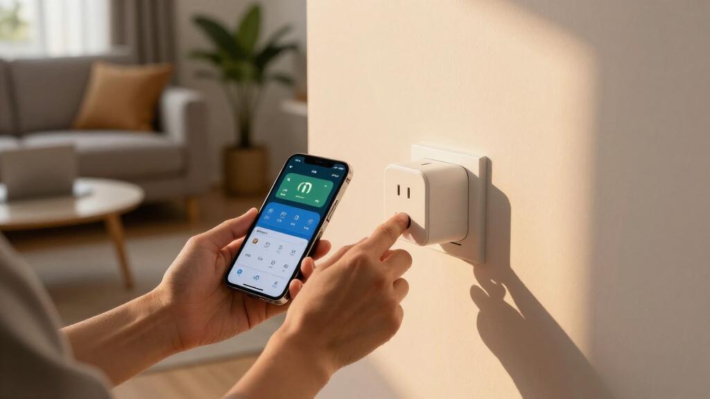 smart plugs with energy monitoring