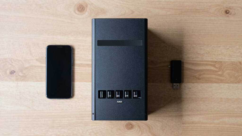storage server with raid10