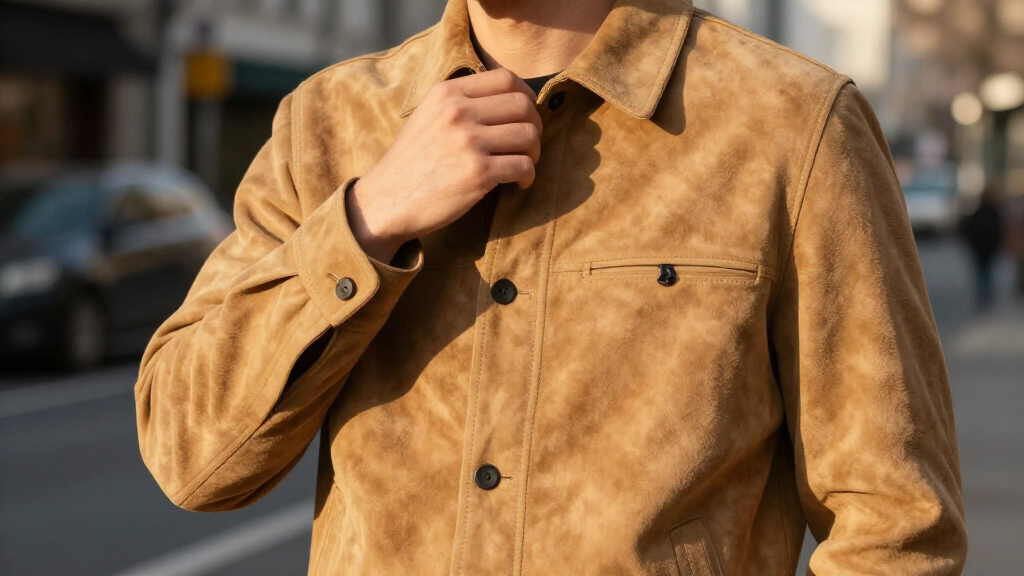 best suede jackets