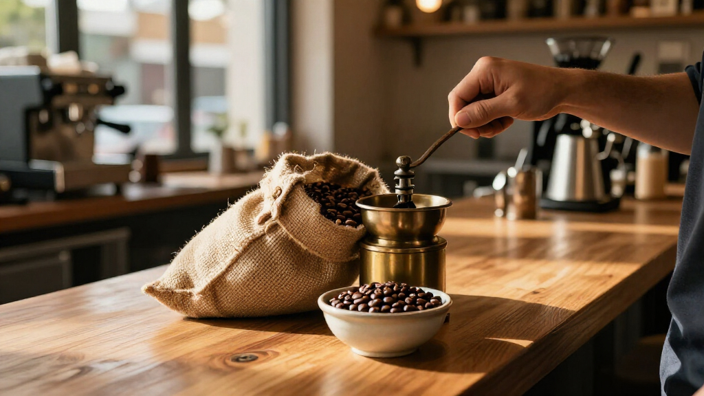 single origin coffee beans