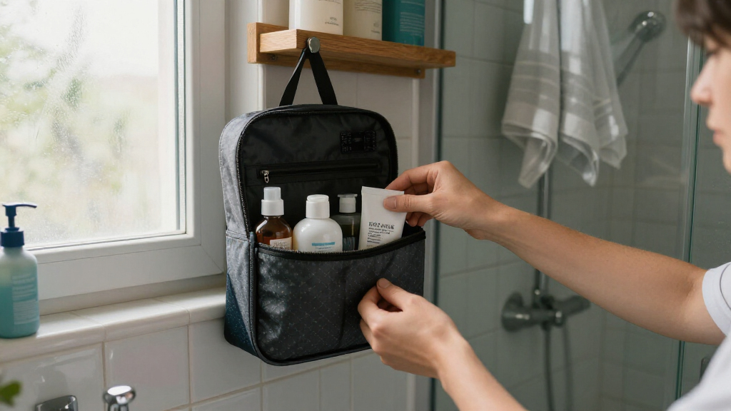 hanging toiletry bags