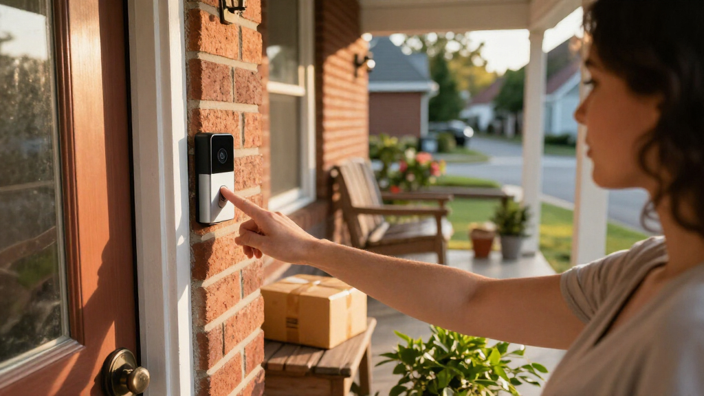 smart doorbell cameras