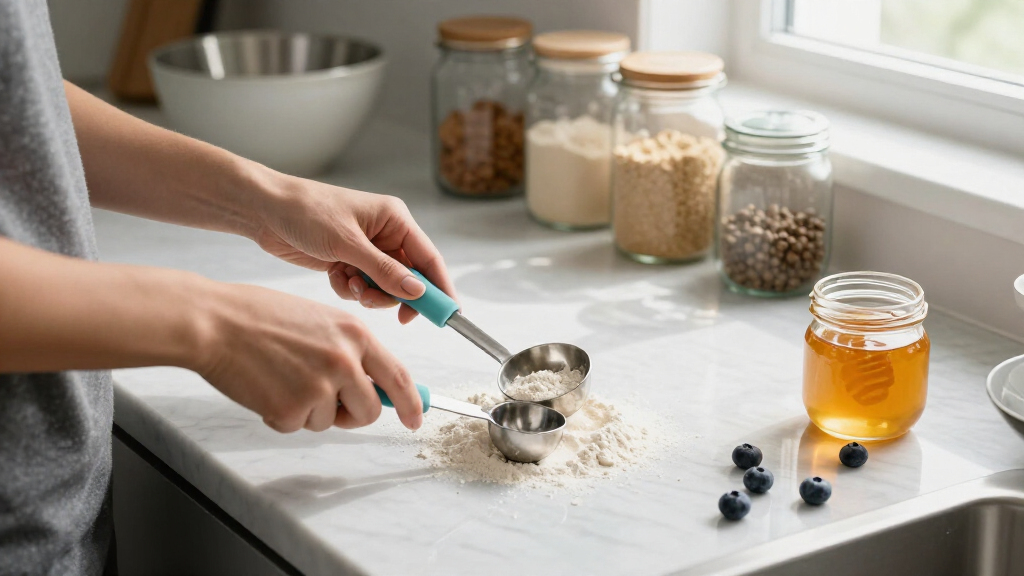 healthy baking tools