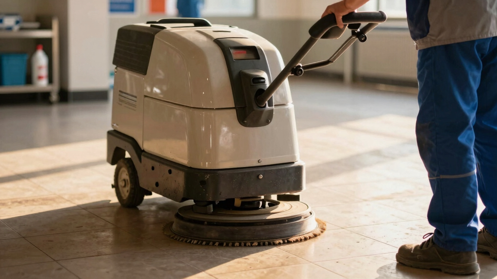 automatic floor scrubbers