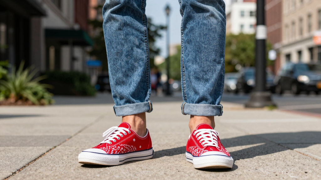 best bandana print shoes
