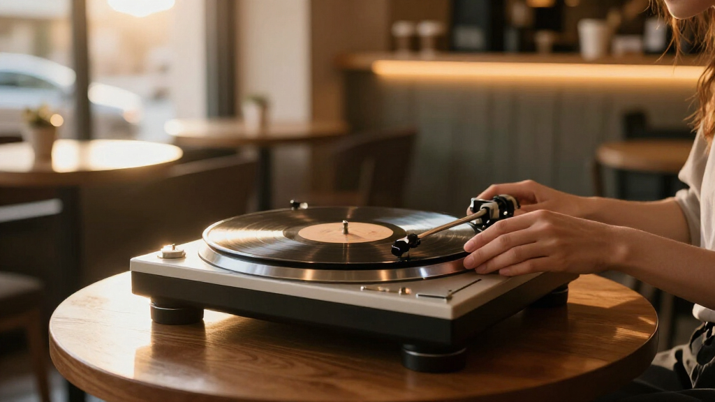 highend vinyl record players